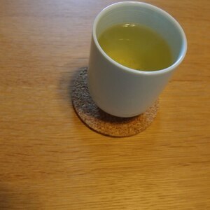 渋めの煎茶(*^^)v
